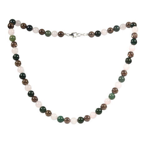 Ketting sterrenbeeld stier 8 mm kralen Ketting sterrenbeeld stier 8 mm kralen