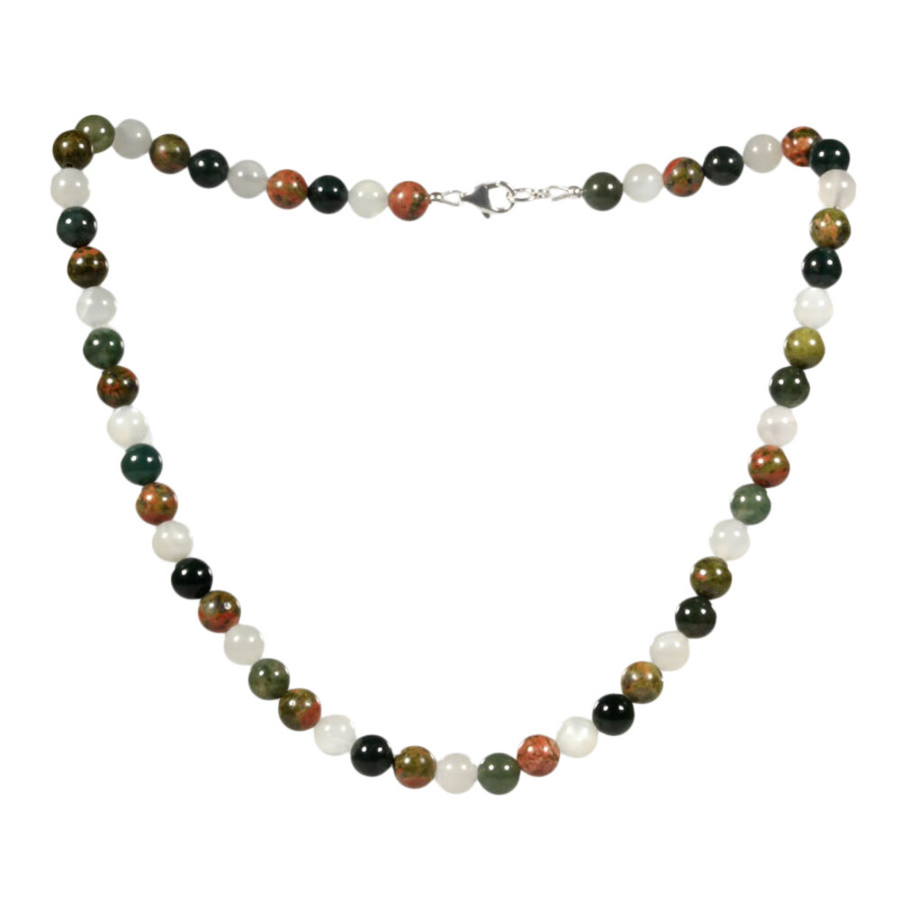 Ketting zwangerschap 8 mm kralen Ketting zwangerschap 8 mm kralen