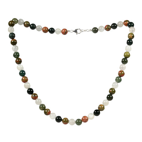 Ketting zwangerschap 8 mm kralen Ketting zwangerschap 8 mm kralen