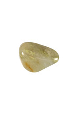 Kwarts (groen) steen getrommeld 5 - 10 gram