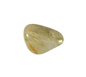 Kwarts (groen) steen getrommeld | middel (M) Kwarts (groen) steen getrommeld | middel (M)