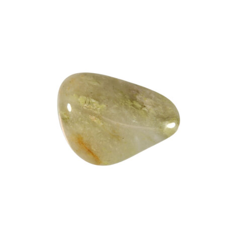 Kwarts (groen) steen getrommeld | middel (M) Kwarts (groen) steen getrommeld | middel (M)