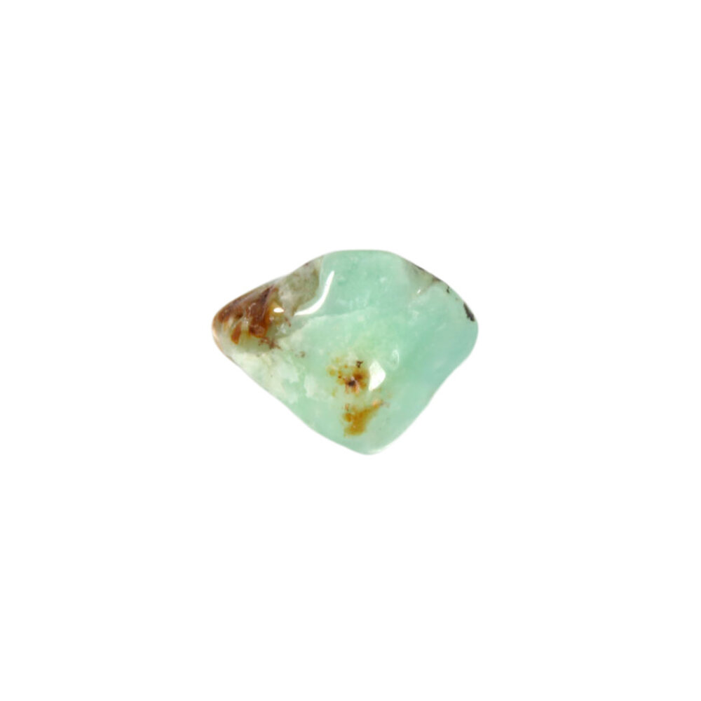 Chrysopraas steen getrommeld | klein (S) Chrysopraas steen getrommeld | klein (S)