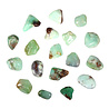 Chrysopraas steen getrommeld | klein (S) Chrysopraas steen getrommeld | klein (S)