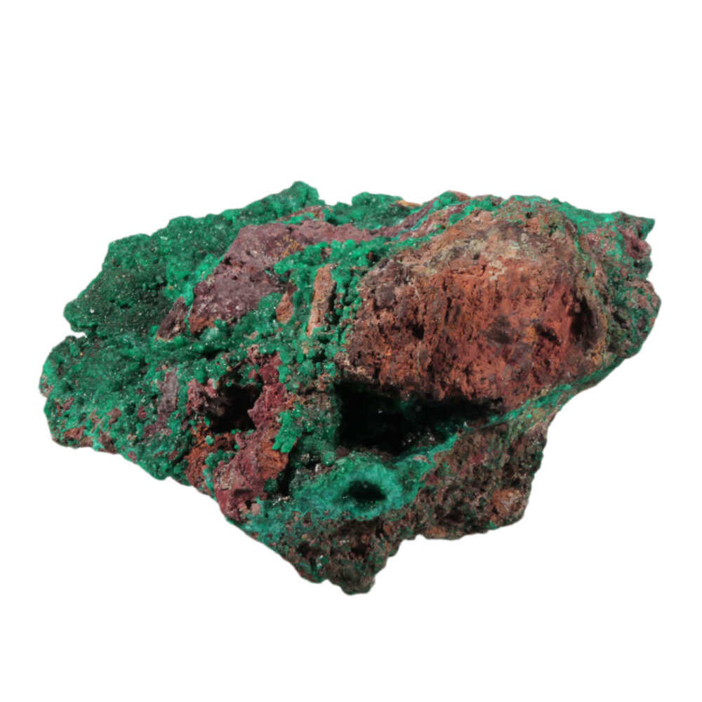 Dioptaas kristallen op matrix A-kwaliteit | 1867 gram Dioptaas kristallen op matrix A-kwaliteit | 1867 gram