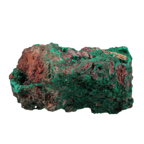 Dioptaas kristallen op matrix A-kwaliteit | 1867 gram Dioptaas kristallen op matrix A-kwaliteit | 1867 gram