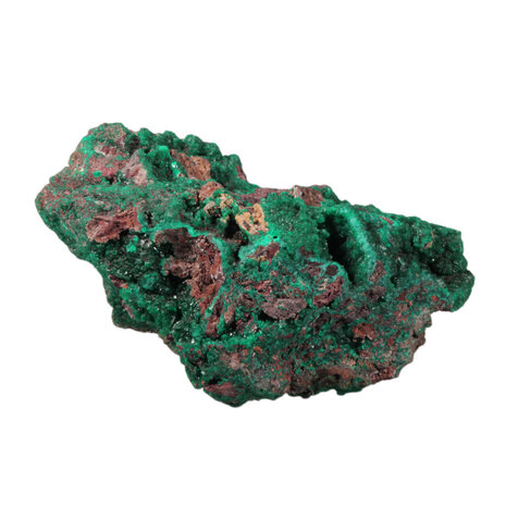 Dioptaas kristallen op matrix A-kwaliteit | 1867 gram Dioptaas kristallen op matrix A-kwaliteit | 1867 gram