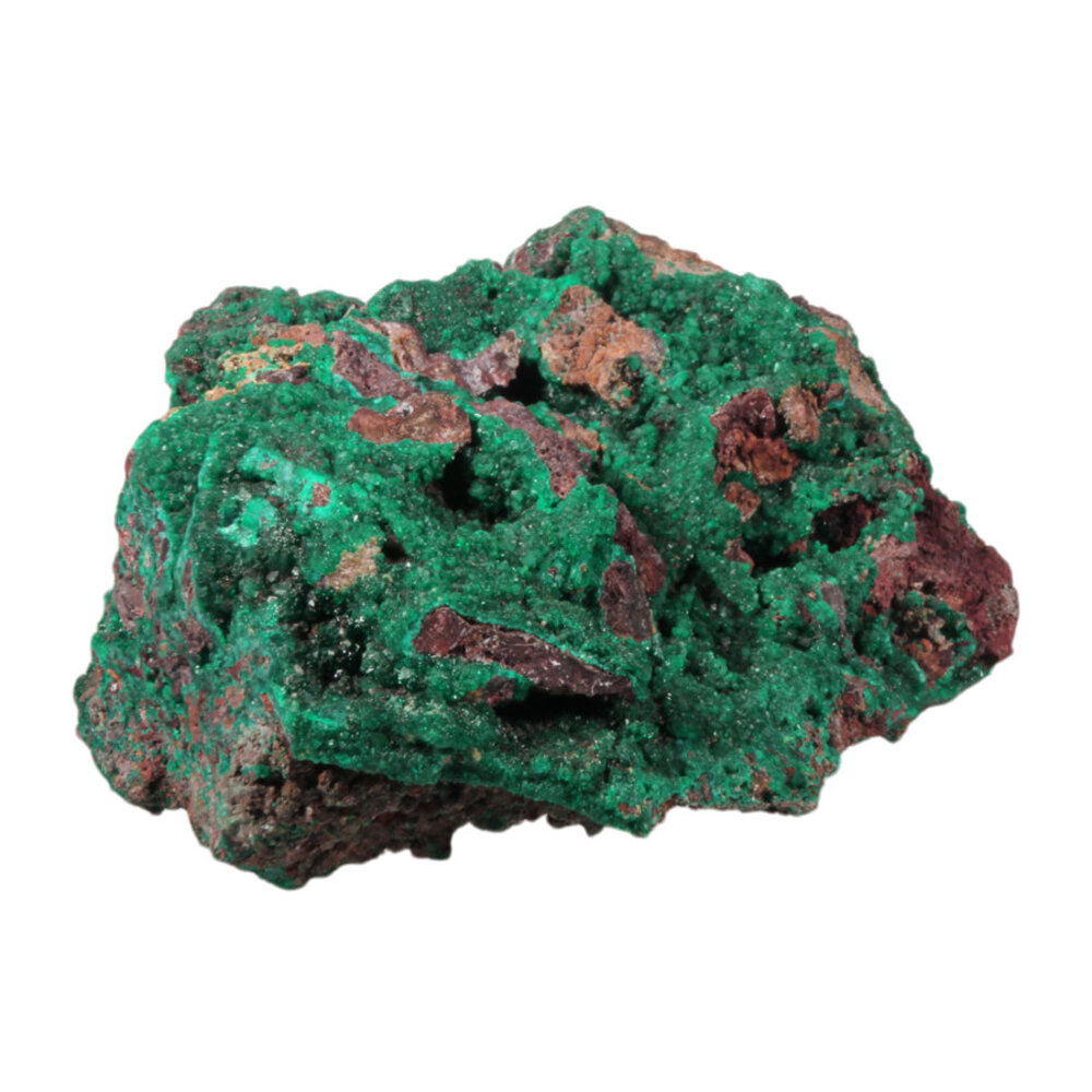 Dioptaas kristallen op matrix A-kwaliteit | 1867 gram Dioptaas kristallen op matrix A-kwaliteit | 1867 gram