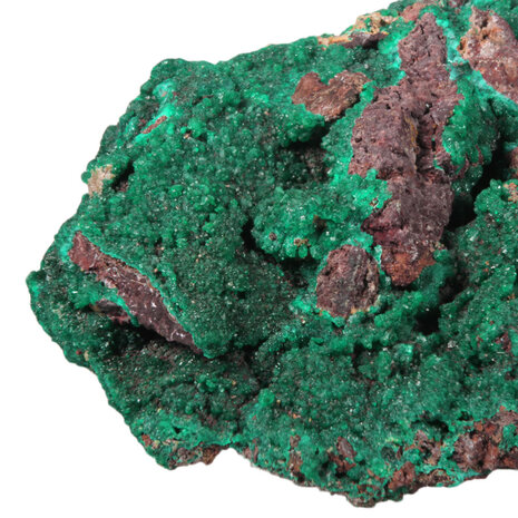 Dioptaas kristallen op matrix A-kwaliteit | 1867 gram Dioptaas kristallen op matrix A-kwaliteit | 1867 gram