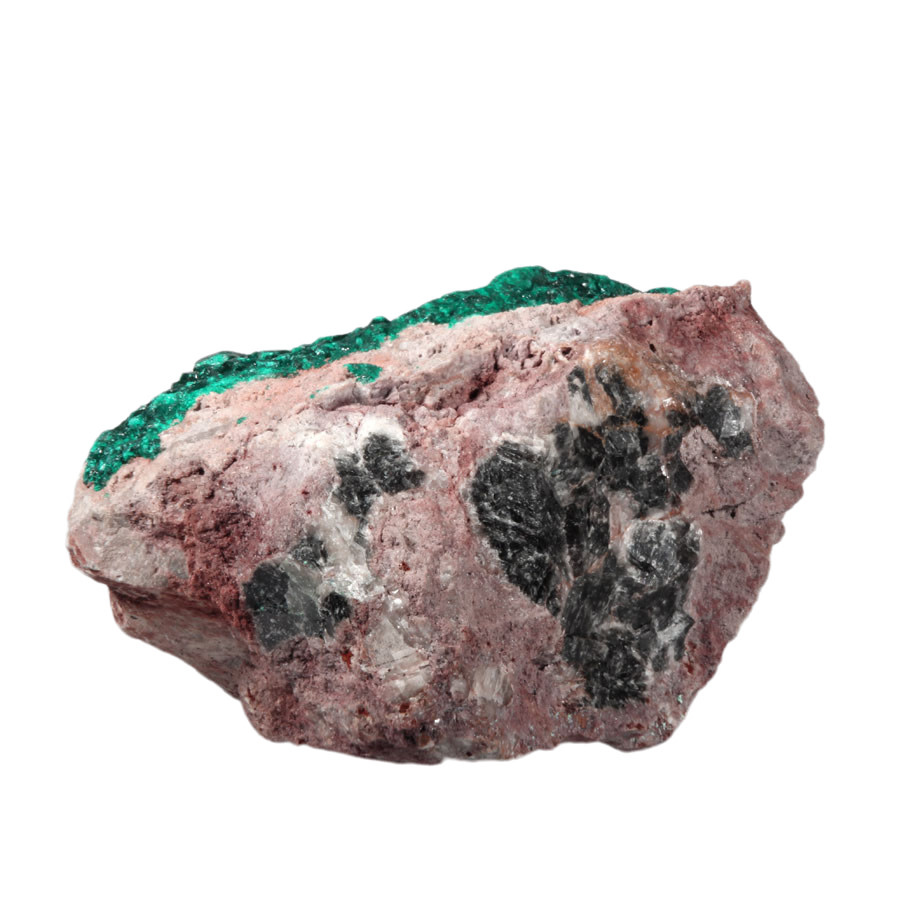 Dioptaas A-kwaliteit kristallen op matrix | 2913 gram