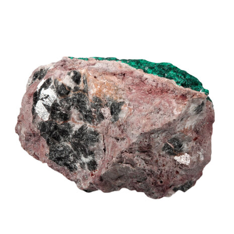 Dioptaas A-kwaliteit kristallen op matrix | 2913 gram Dioptaas A-kwaliteit kristallen op matrix | 2913 gram