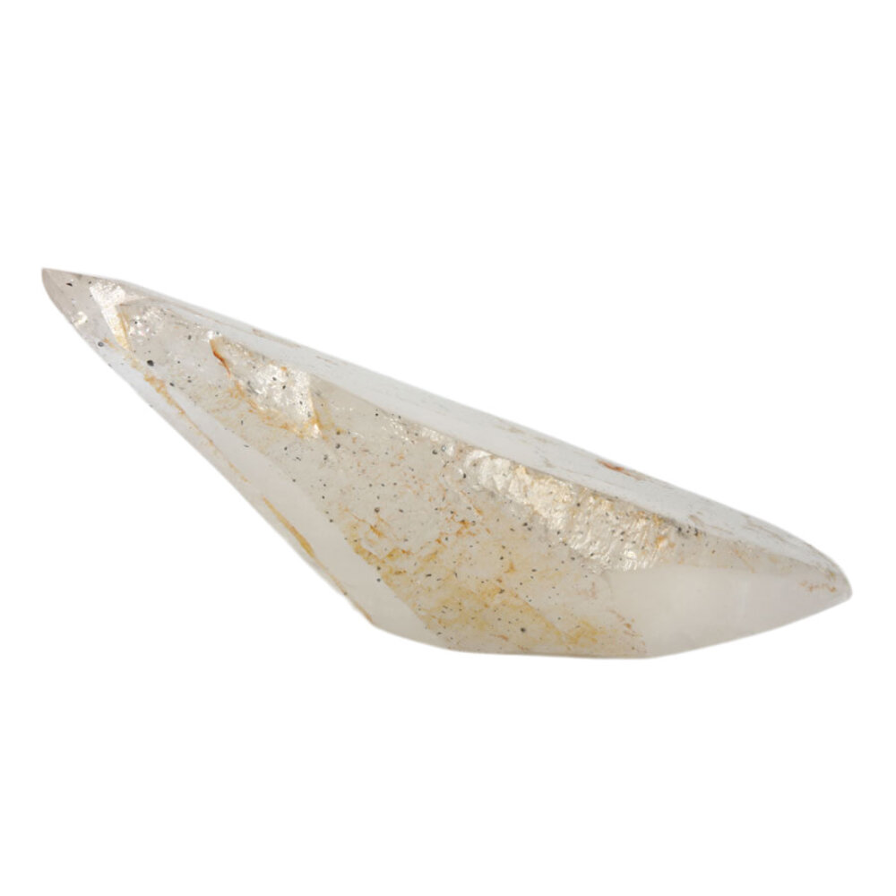 Protectorkwarts Pentium kristal geslepen 4874 gram | met speculariet insluitsels