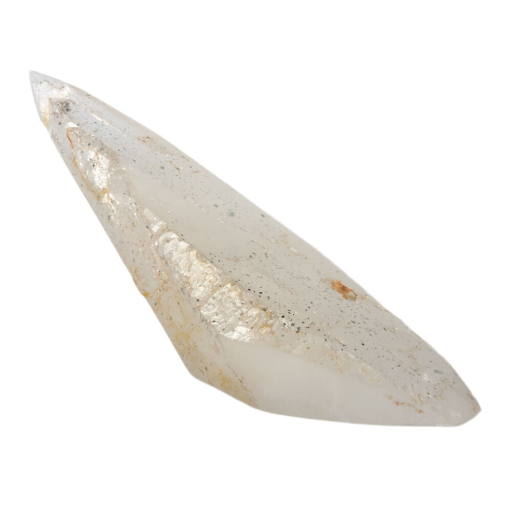 Protectorkwarts Pentium kristal geslepen 4874 gram | met speculariet insluitsels