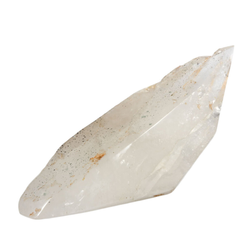 Protectorkwarts Pentium kristal geslepen 4874 gram | met speculariet insluitsels