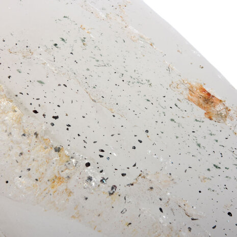 Protectorkwarts Pentium kristal geslepen 4874 gram | met speculariet insluitsels