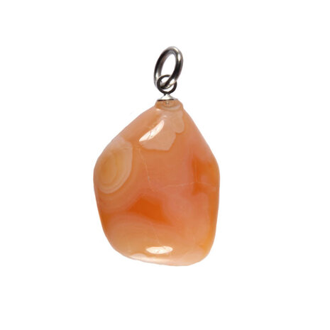 Agaat (abrikoos) hanger Agaat (abrikoos) hanger