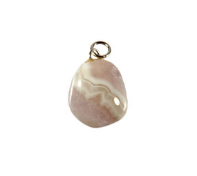 Amethist met chalcedoon hanger Amethist met chalcedoon hanger