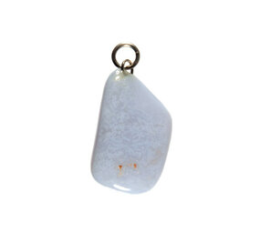 Chalcedoon (blauw) hanger Chalcedoon (blauw) hanger