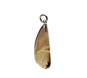 Citrien met rookkwarts (smoky citrien) hanger Citrien met rookkwarts (smoky citrien) hanger