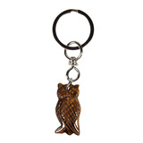 Tijgeroog sleutelhanger uil Tijgeroog sleutelhanger uil