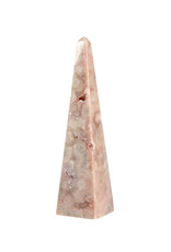Amethist (roze) obelisk 21 x 5 x 5 cm | 625 gram