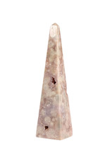 Amethist (roze) obelisk 21 x 5 x 5 cm | 625 gram