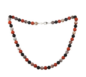 Ketting sterrenbeeld schorpioen 8 mm kralen Ketting sterrenbeeld schorpioen 8 mm kralen