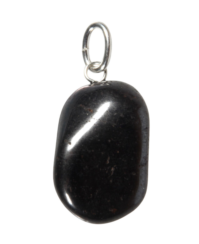 Magnetiet hanger met zilveren oogje Magnetiet hanger met zilveren oogje