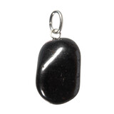 Magnetiet hanger met zilveren oogje Magnetiet hanger met zilveren oogje