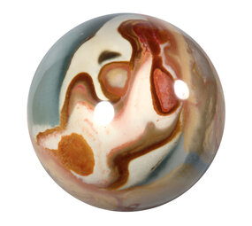 Jaspis (polychroom) bol 108 mm | 1684 gram Jaspis (polychroom) bol 108 mm | 1684 gram