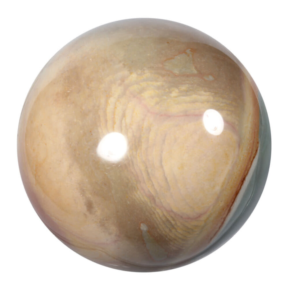 Jaspis (polychroom) bol 108 mm | 1684 gram Jaspis (polychroom) bol 108 mm | 1684 gram