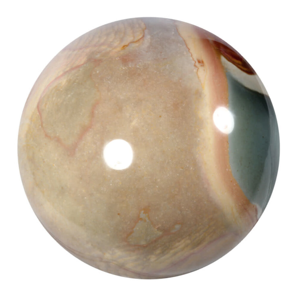 Jaspis (polychroom) bol 108 mm | 1684 gram Jaspis (polychroom) bol 108 mm | 1684 gram