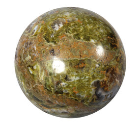 Opaal (groen) bol 100 mm | 1162 gram Opaal (groen) bol 100 mm | 1162 gram