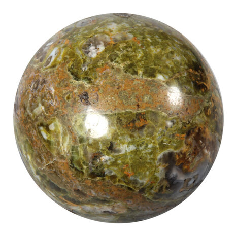 Opaal (groen) bol 100 mm | 1162 gram Opaal (groen) bol 100 mm | 1162 gram