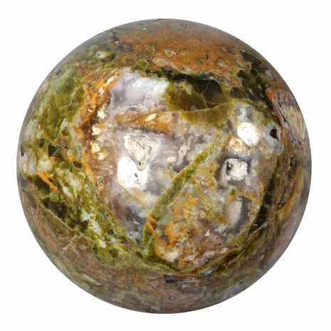 Opaal (groen) bol 100 mm | 1162 gram Opaal (groen) bol 100 mm | 1162 gram