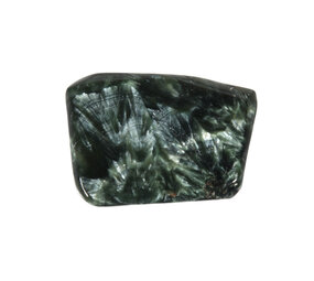 Serafiniet steen plat gepolijst Serafiniet steen plat gepolijst