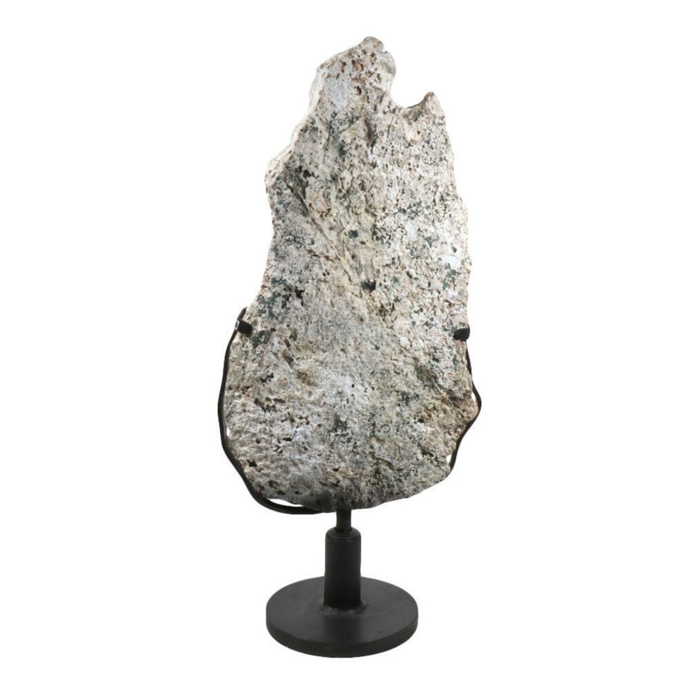 Amethistbloemen met chalcedoon cluster op standaard | 7550 gram Amethistbloemen met chalcedoon cluster op standaard | 7550 gram