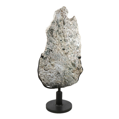 Amethistbloemen met chalcedoon cluster op standaard | 7550 gram Amethistbloemen met chalcedoon cluster op standaard | 7550 gram