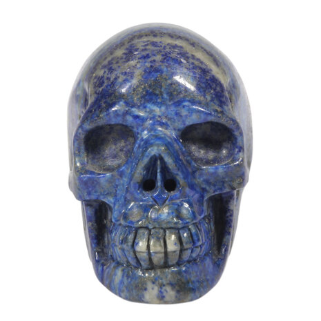Lapis lazuli kristallen schedel 6,7 x 4,7 x 8 cm | 493 gram Lapis lazuli kristallen schedel 6,7 x 4,7 x 8 cm | 493 gram