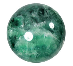 Fluoriet (groen) bol 101 mm | 1812 gram Fluoriet (groen) bol 101 mm | 1812 gram
