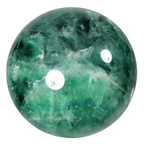 Fluoriet (groen) bol 101 mm | 1812 gram Fluoriet (groen) bol 101 mm | 1812 gram