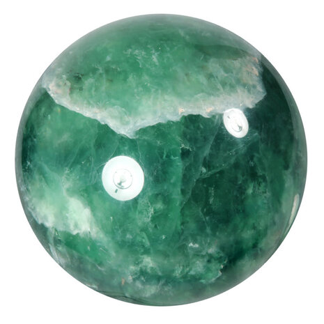 Fluoriet (groen) bol 101 mm | 1812 gram Fluoriet (groen) bol 101 mm | 1812 gram