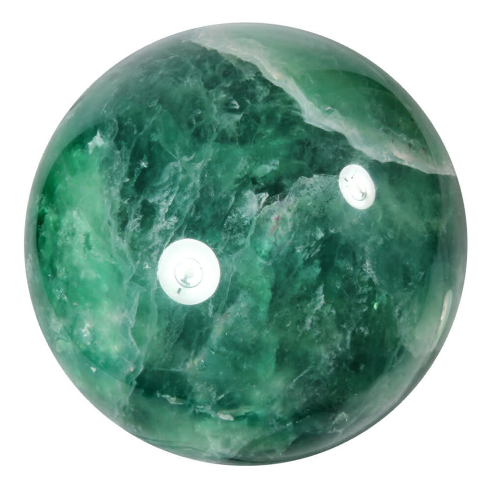 Fluoriet (groen) bol 101 mm | 1812 gram Fluoriet (groen) bol 101 mm | 1812 gram
