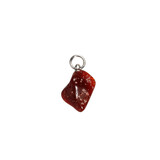 Opaal (vuur) oranje/rood hanger Opaal (vuur) oranje/rood hanger