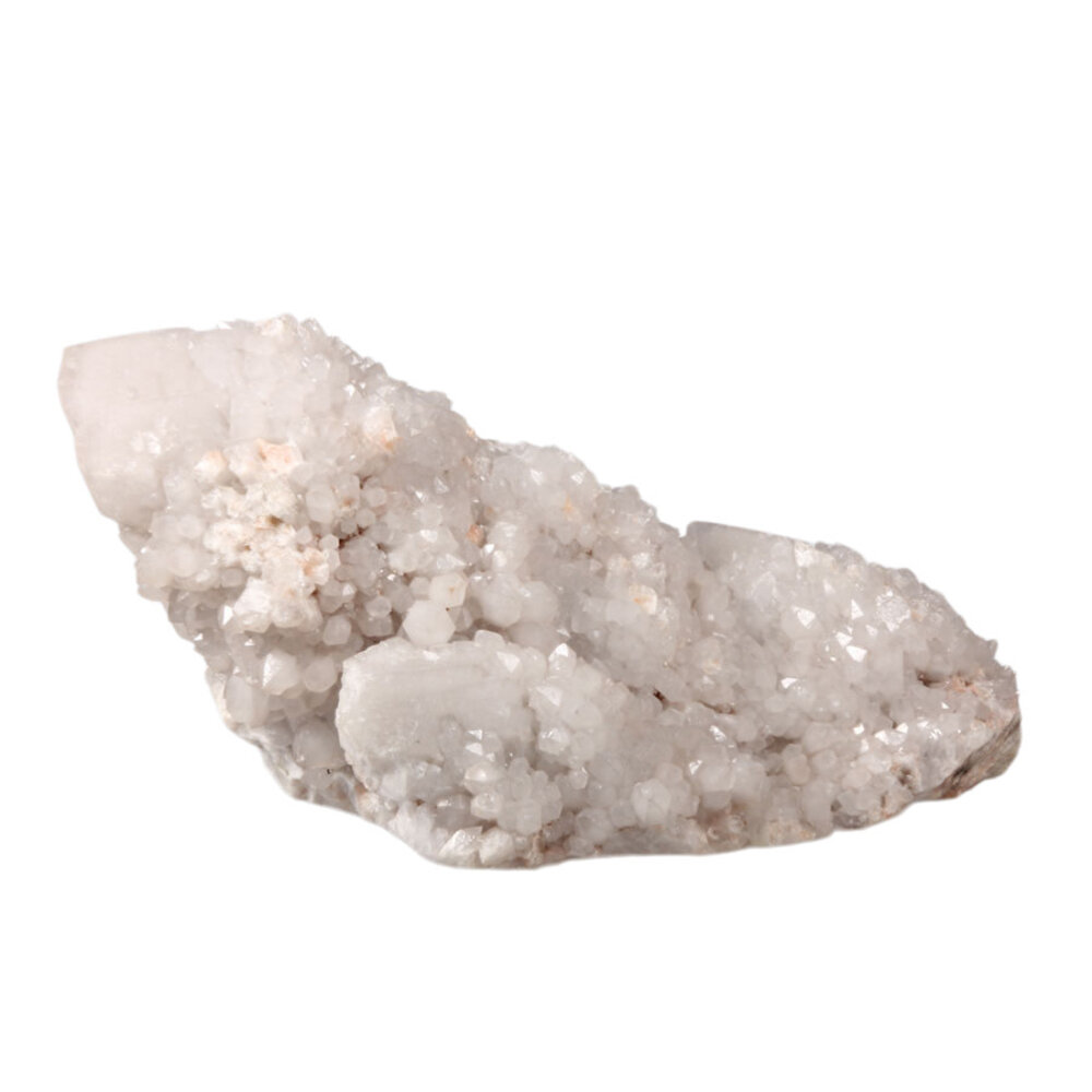 Bergkristal kaarskwarts of ananaskwarts cluster 26 x 17 x 10,5 cm | 3940 gram