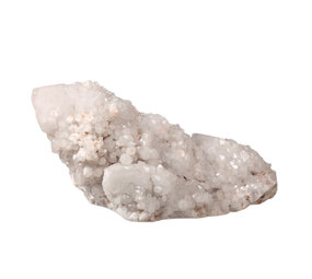 Bergkristal kaarskwarts of ananaskwarts cluster 26 x 17 x 10,5 cm | 3940 gram