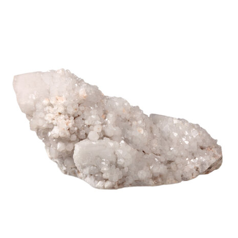 Bergkristal kaarskwarts of ananaskwarts cluster 26 x 17 x 10,5 cm | 3940 gram