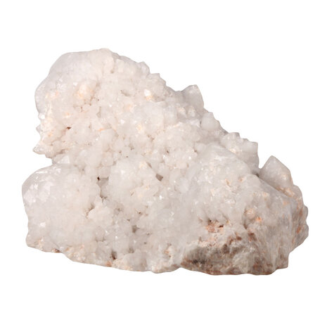 Bergkristal kaarskwarts of ananaskwarts cluster 26 x 17 x 10,5 cm | 3940 gram