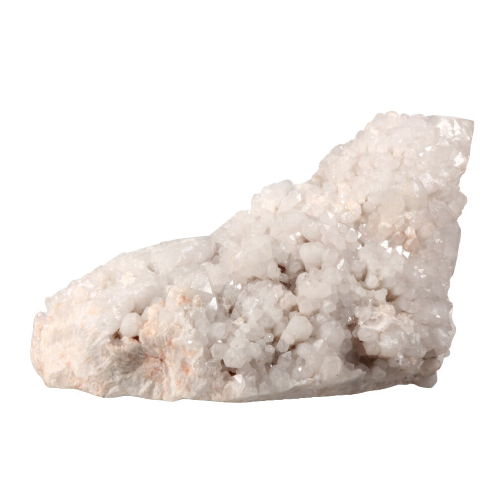 Bergkristal kaarskwarts of ananaskwarts cluster 26 x 17 x 10,5 cm | 3940 gram