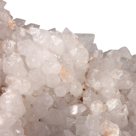 Bergkristal kaarskwarts of ananaskwarts cluster 26 x 17 x 10,5 cm | 3940 gram